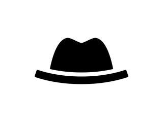 中折れ帽アイコン