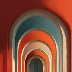 Obraz premium perfection and minimalism