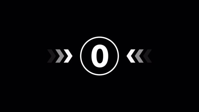 Time limit of 5 seconds for sports and games, 5 second timer with arrow.