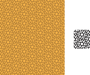 Geometric pattern designs for backgrounds and textures