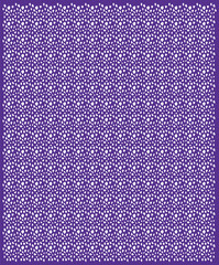 Purple and white geometric pattern design element