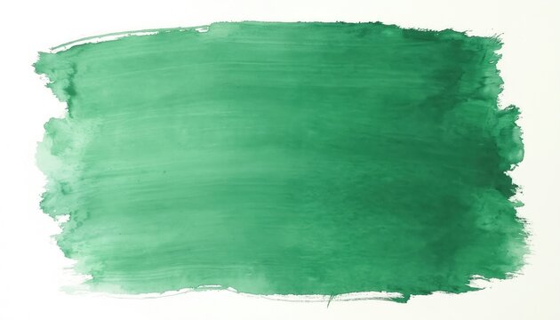 Green marker brush stroke texture on white background. Abstract element for design. Useful for cards banners invitations and decorative arts.