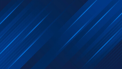 Dark blue background with dynamic diagonal light streaks