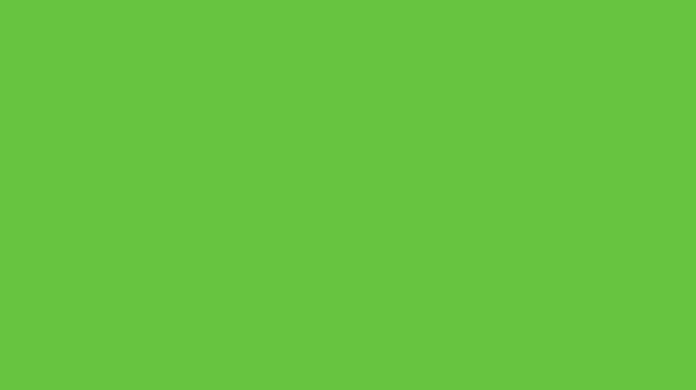 An engaging animation about luck and games! A man smiles cheerfully with dice, cards, and symbols of luck against a bright green background.