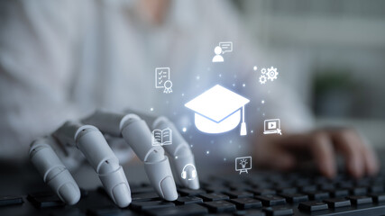 AI enhances cloud computing with scalable infrastructure, secure data, and smart services to...