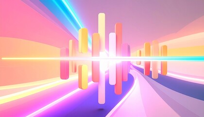 colorful pattern background painting design