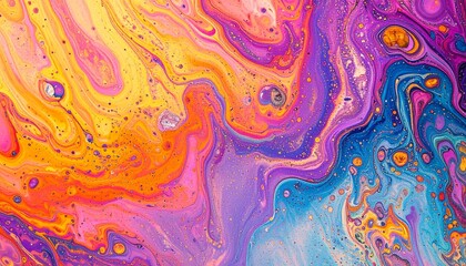 colorful pattern background painting design