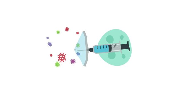 Virus Versus Immunity Injection Vector