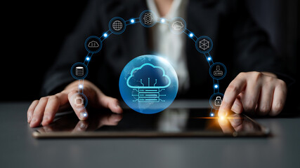 Global cloud computing network services and data storage solutions. Empowering businesses with a secure network and efficient cloud computing. Motif