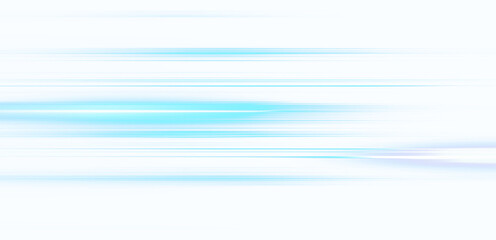 Blue neon lines with glowing particles and smooth lines, futuristic energy trail on transparent background, abstract digital signal and high-speed connection png © Alehandro