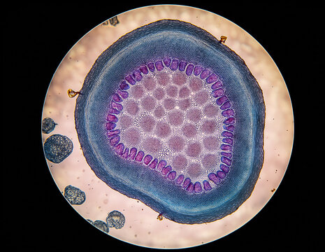 Nipah Virus, NiV, Mikroskop - C