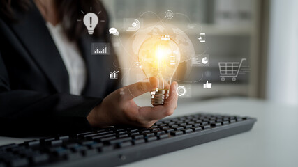 Global digital marketing strategy across communication platforms. Digital marketing drives growth,...