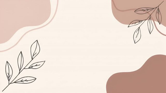 An ultra-simple soft cream minimalist background with a barely perceptible warm gradient