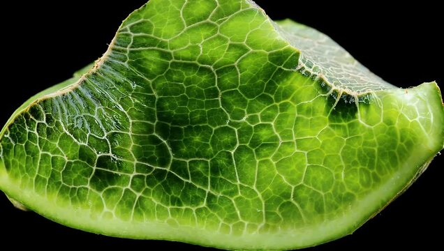 4K animated texture of watermelon rind pattern with subtle jitter wiggle effect showcasing natural green color variations dynamic visual 