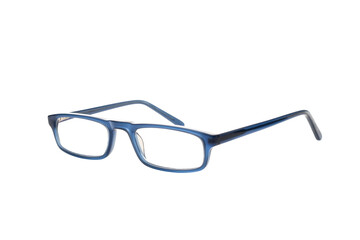 glasses on transparent background