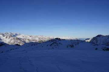 PANORAMI DI ALTA QUOTA IN INVERNO