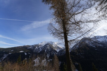 VALLATA ALPINA IN INVERNO