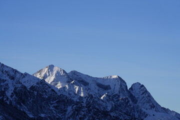 VETTE ALPINE IN INVERNO
