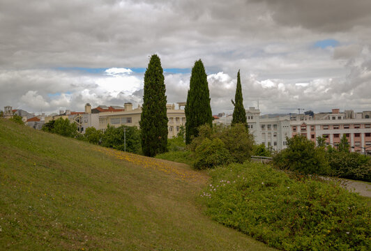 view fof the city of lisbon