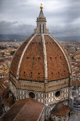 Fototapeta premium Views from the city of Florence, Italy