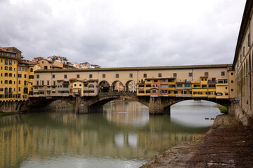 Views from the city of Florence, Italy