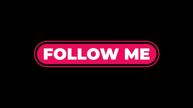 Incremental text numbers. Follower. Likes, social media.