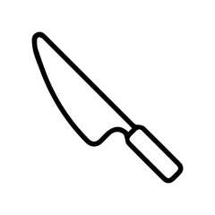 Kitchen Knife Icon