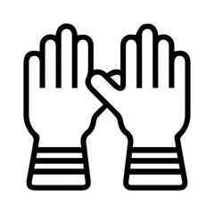 Gloves icon