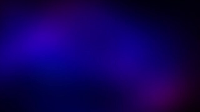 Deep midnight blue and black abstract gradient loop with smooth dark liquid motion and glowing futuristic textures. Perfect for video projects, background design or wallpaper