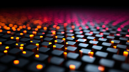 Obraz premium Rule consistency heat grid concept patterned intensity blocks, compliance monitoring visualization, uniform law application, governance analytics, and regulatory enforcement balance