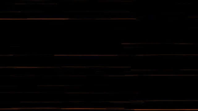 Orange Dark Noise Lines Subtle Motion Background