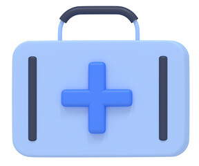 Obraz premium First Aid Kit Icon