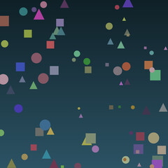 Abstract geometric background for business  © tiago