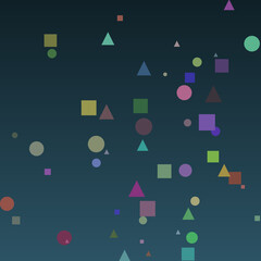 Abstract geometric for business and marketing © tiago