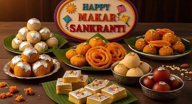 Makar Sankranti Sweets and Delights