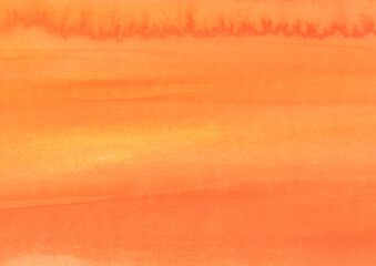 紙の質感のある柔らかオレンジと黄色の水彩背景素材