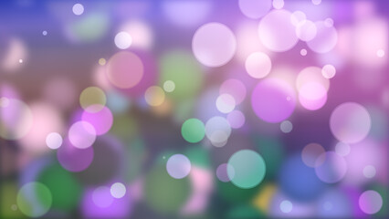 4K colorful abstract bokeh background with soft glowing light effects and blurred texture. Elegant background with copy space, ideal for branding, advertising, presentations, websites