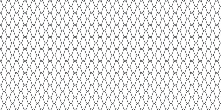 White nylon seamless pattern with woven texture. Synthetic waterproof fabric for backpacks and sports equipment. Sportswear jersey mesh material. Eps 10