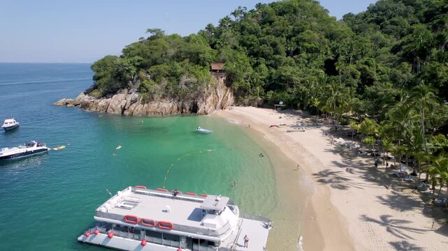 Majahuitas Beach Paradise in Puerto Vallarta, Mexico