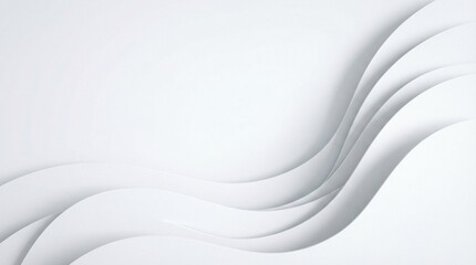 Obraz premium abstract white background