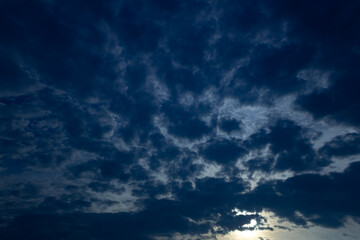 Fototapeta premium clouds in the sky