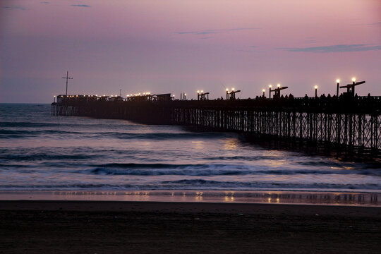 Muelle de Pimentel en Chiclayo