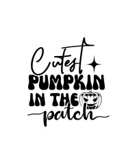 Cutest Pumpkin in the Patch svg