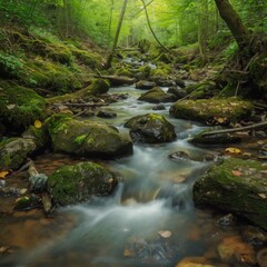 Creative workspace with modern technology 21