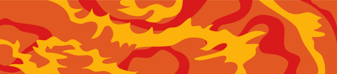 Red abstract wave pattern vector background