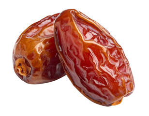 dates isolated on transparent png