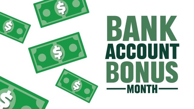 bank account bonus month for better banking