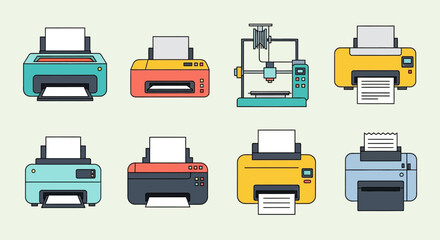 Cute Kawaii Flower Bouquets Seamless Pattern