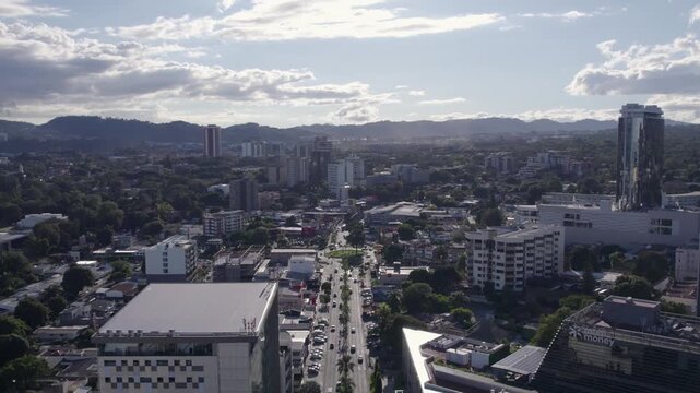 San Benito District in San Salvador, Modern Urban Area