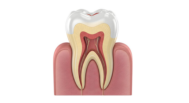 Ultra Realistic 3D Dental Anatomy